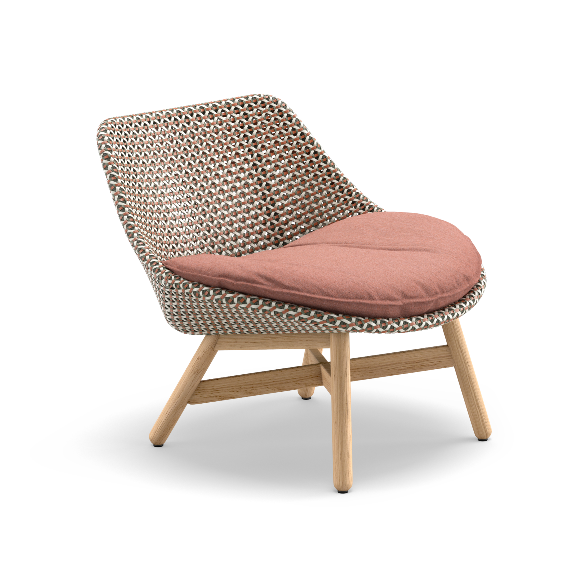 DEDON MBRACE Club Chair • Teakholzgestell