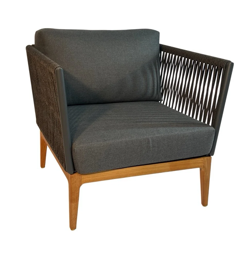 Royal Mirage PRIMAVERA Rope Loungesessel - 20%-Outletrabatt