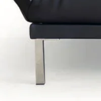 vierkant chrom glänzend