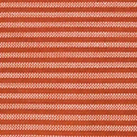 Polyester Rubelli Orange stripe