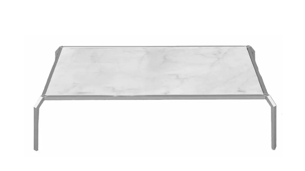 Coro Sabal Loungetisch 150 × 150 cm