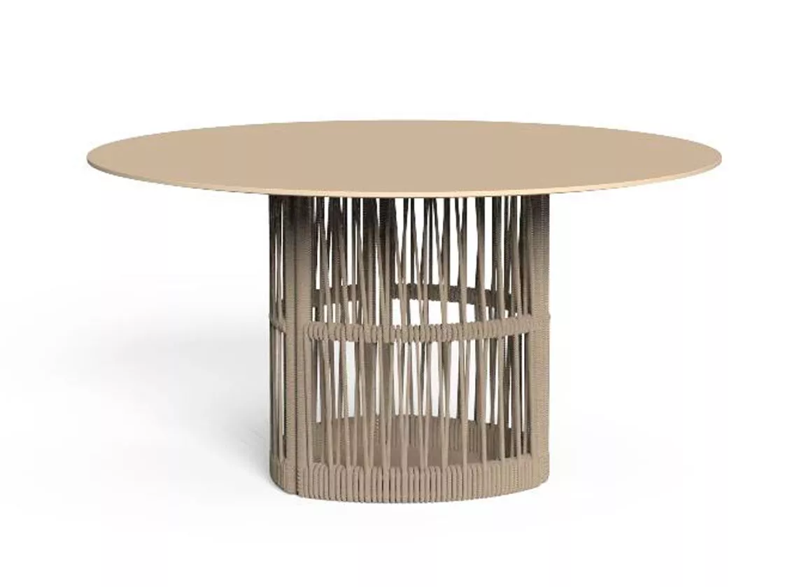 Cliff Talenti Gartentisch in Beige