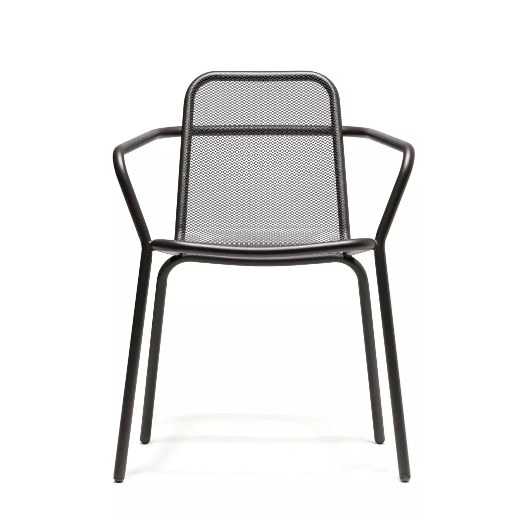 Todus Starling Armlehnstuhl • Gartenstuhl 59 cm