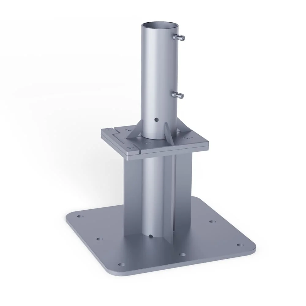 Ankerplatte zum Aufdübeln - Höhe auftragsbezogen