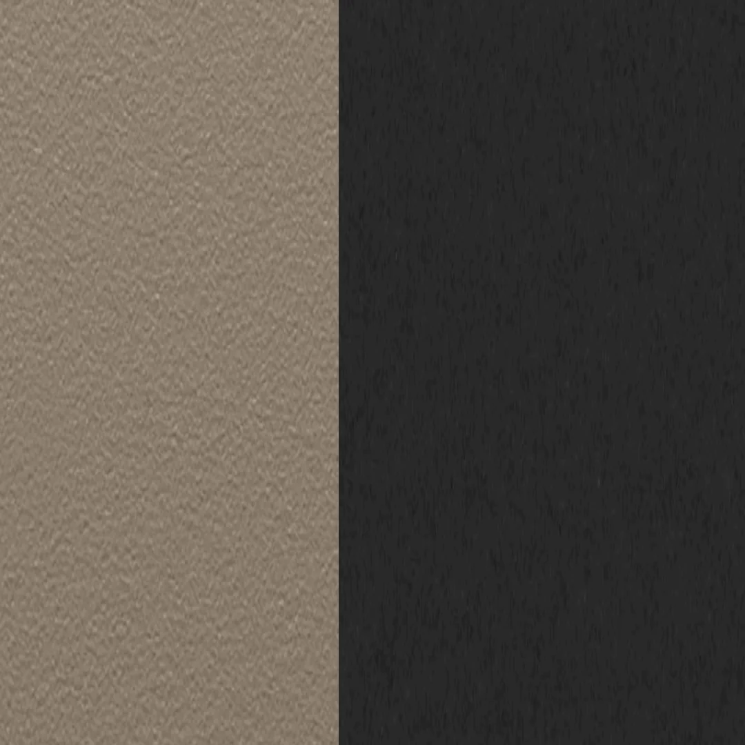 Aluminium beschichtet Sand / Keramik Schwarz