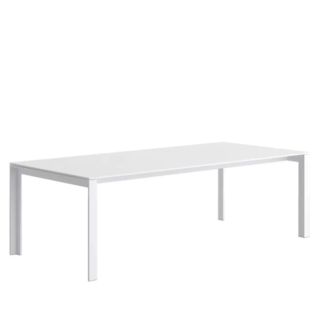 Lapalma Apta Gartentisch / Esstisch 198 x 98 cm / weiß oder schwarz