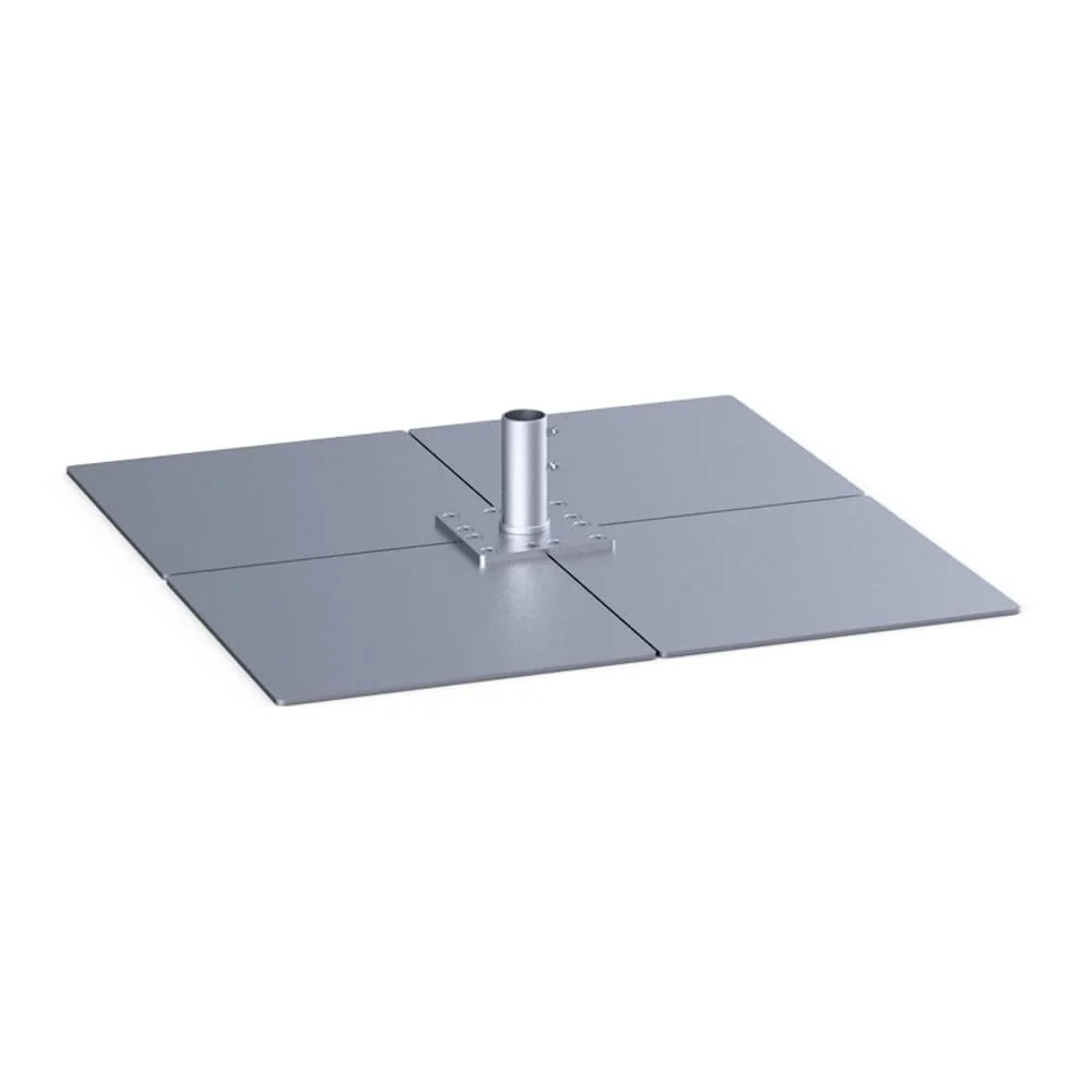 Standplatte - mit Ankerhülse - 263kg