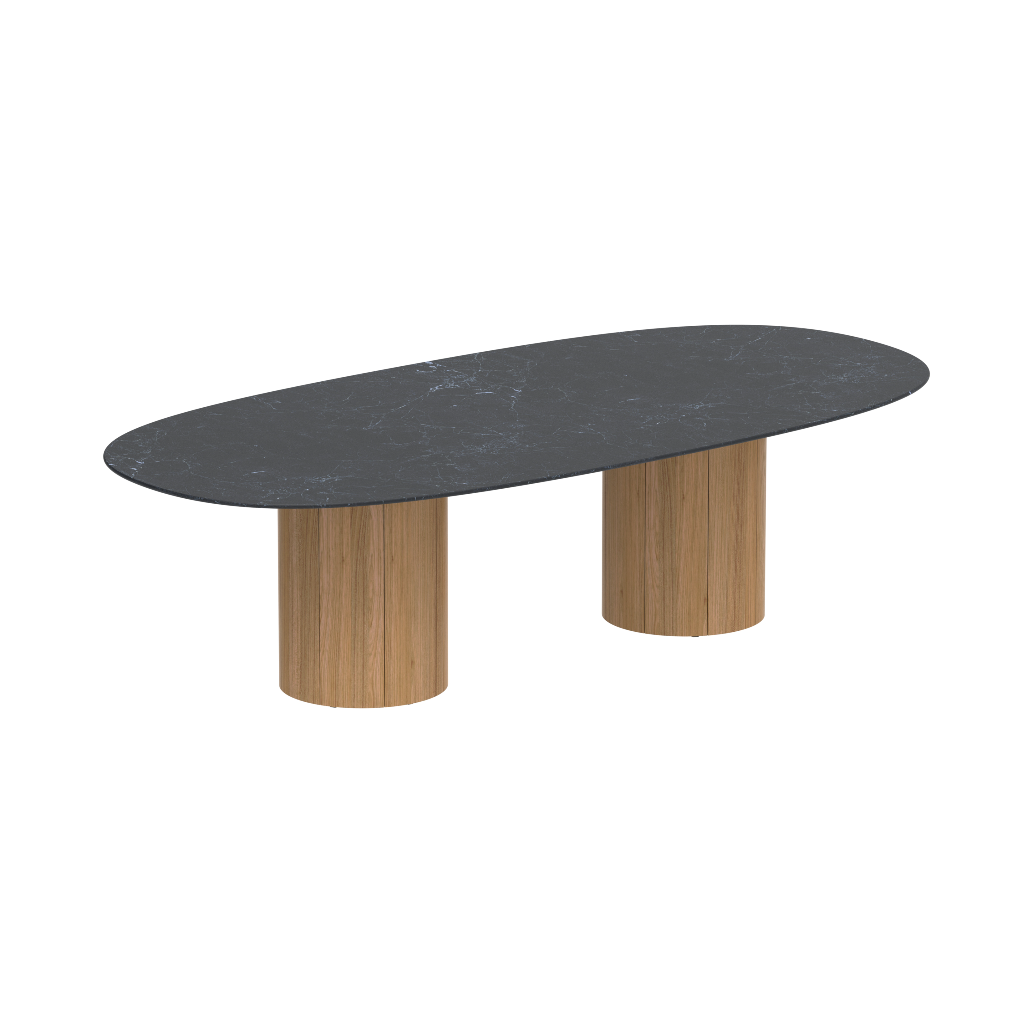 Royal Botania Regaliz Gartentisch Superellipse 250 x 120 x 75