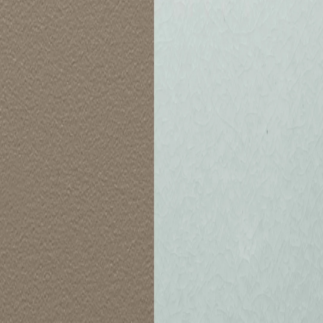 Aluminium beschichtet Sand / Emaillierter Lavastein Jade