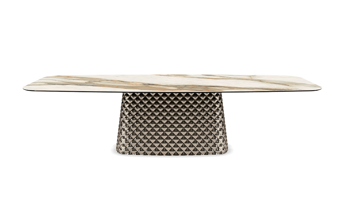 Cattelan Italia ATRIUM Esstisch •  Keramikplatte  •  versch. Größen & Formen