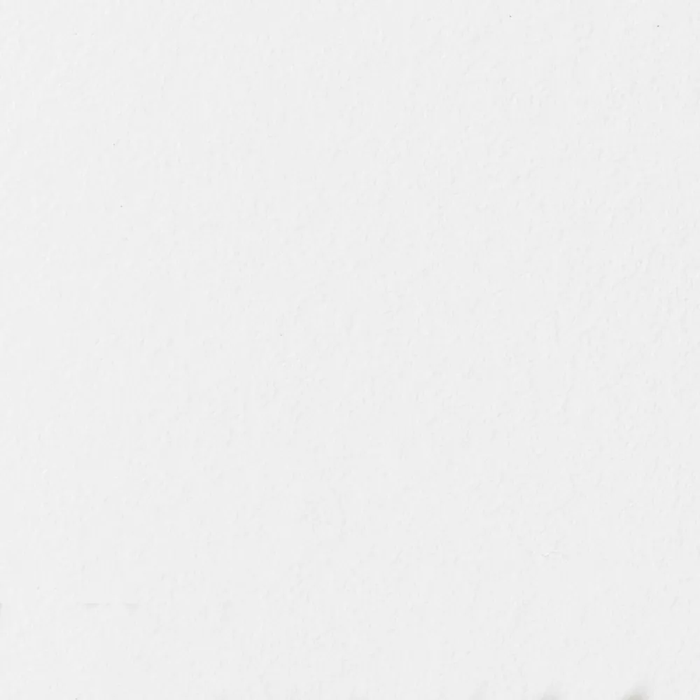 HPL Solid White rund