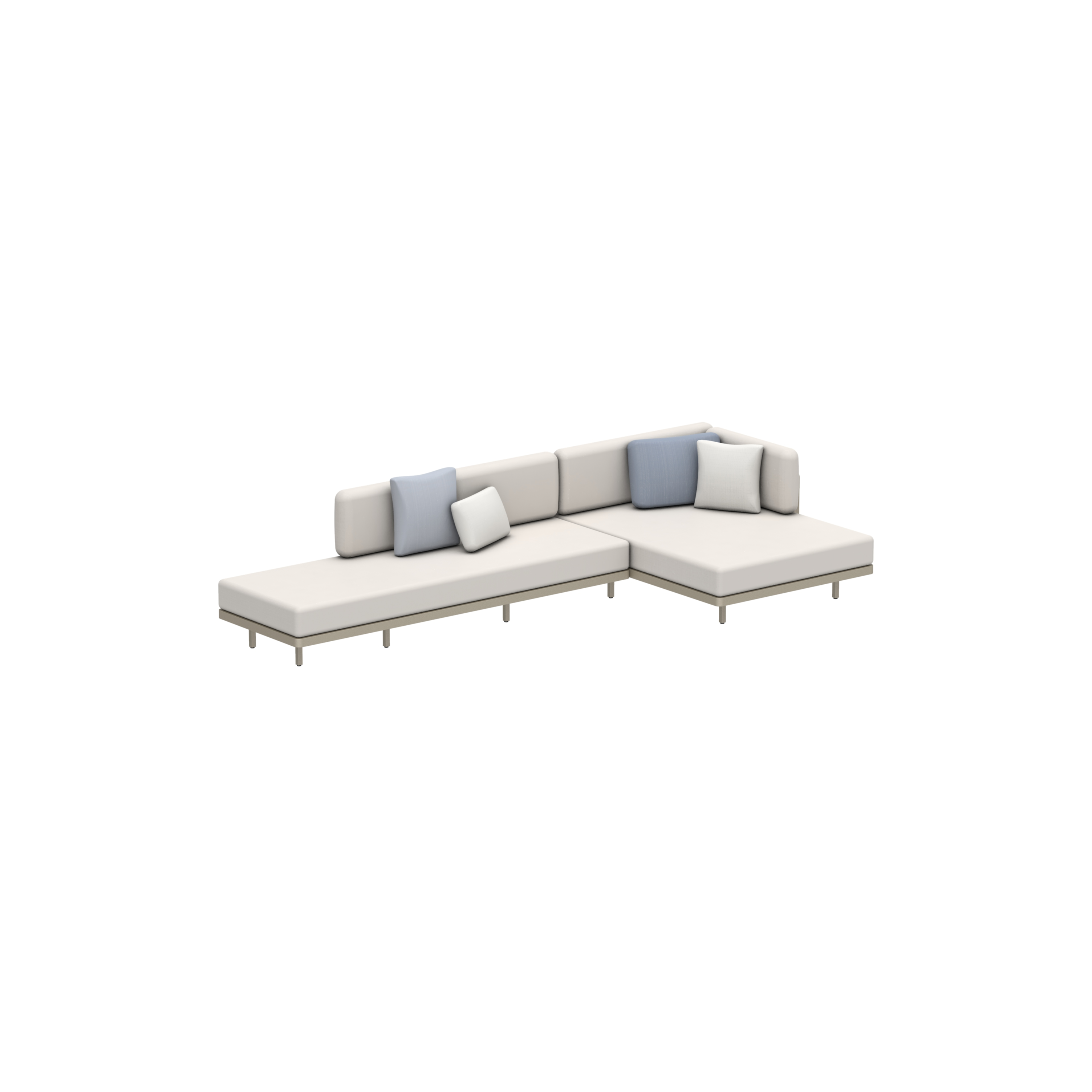 Royal Botania Alura Lounge • Ecksofa 16 • 365 cm