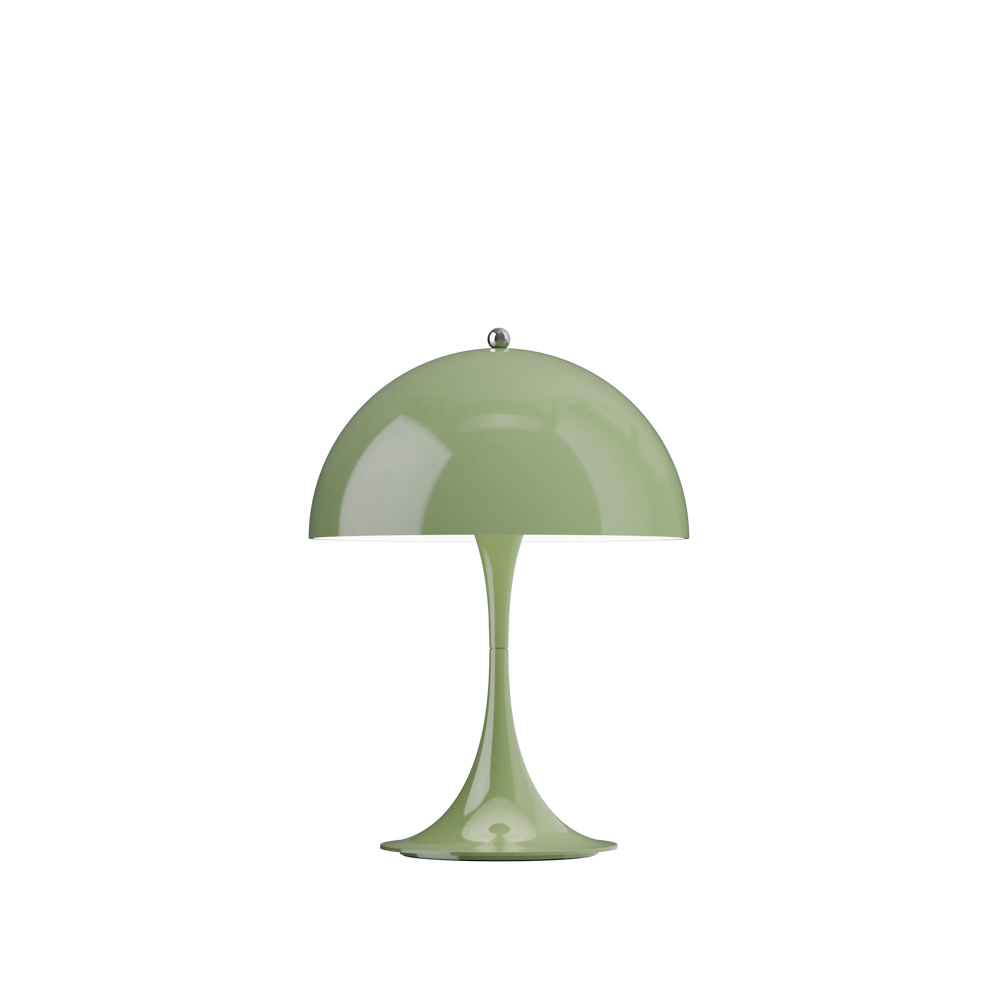 Opaque moss green