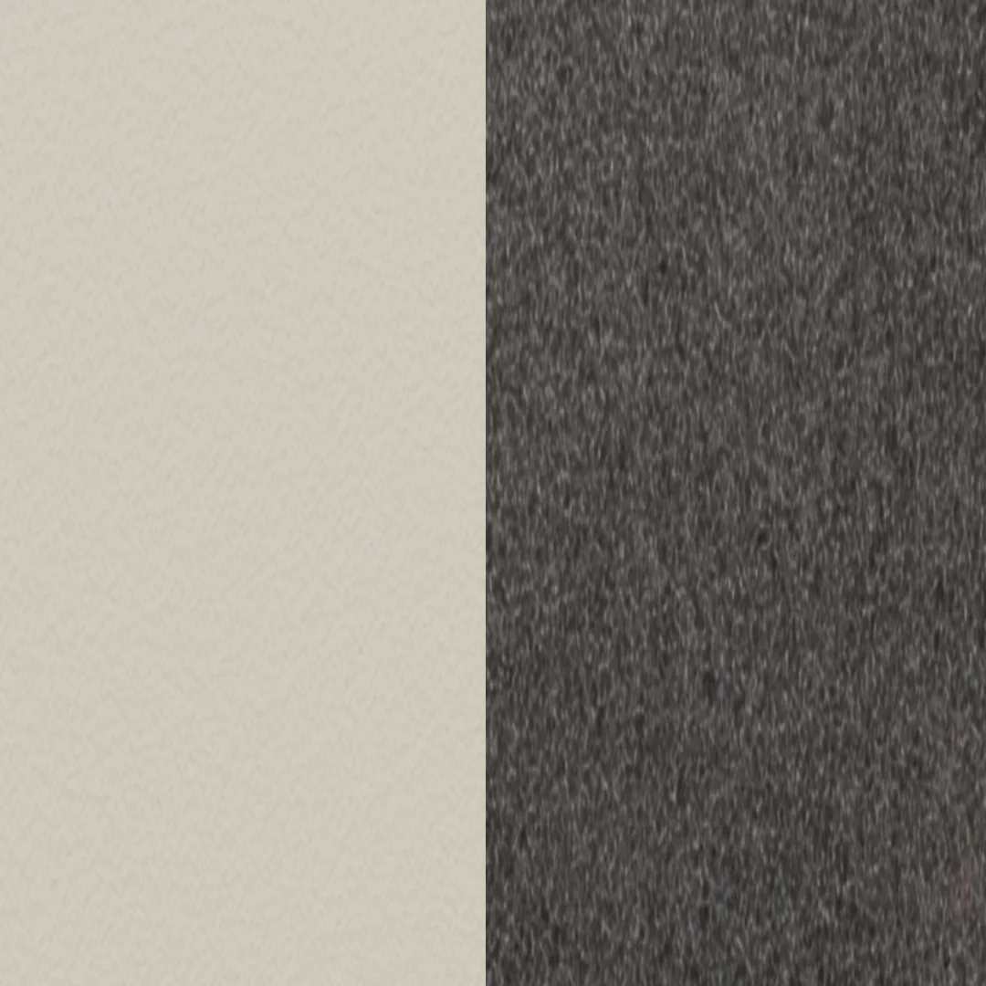 Aluminium beschichtet Pebble  / Emaillierter Lavastein Dusk