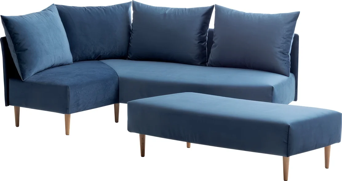 Franz Fertig TAIPEI Wohnsofa + Hocker