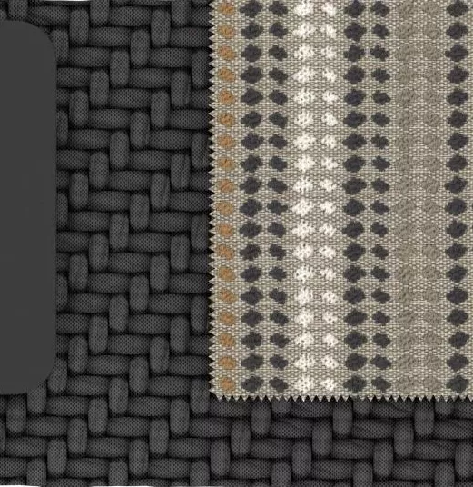 Graphite - Inkas Pattern