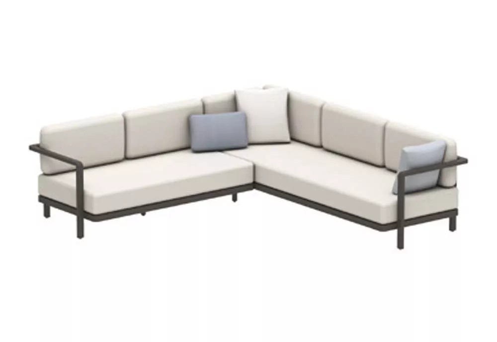 Royal Botania Red Label • Alura Lounge Ecksofa 05 • 250 × 250 cm