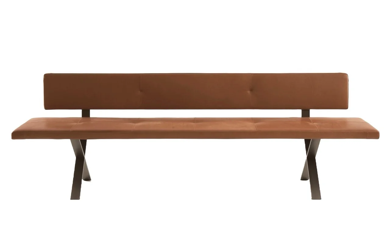 more LAX Bank | mit Rückenlehne