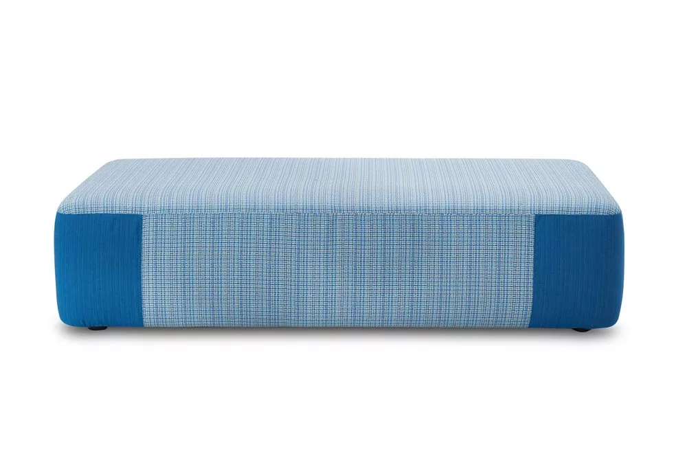 Varaschin Belt Loungehocker (Loungesofa Hocker Modul ZWEIFARBIG) 160 cm