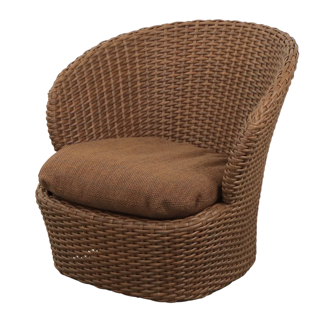 Cane-line Coast Sessel mit Drehfunktion