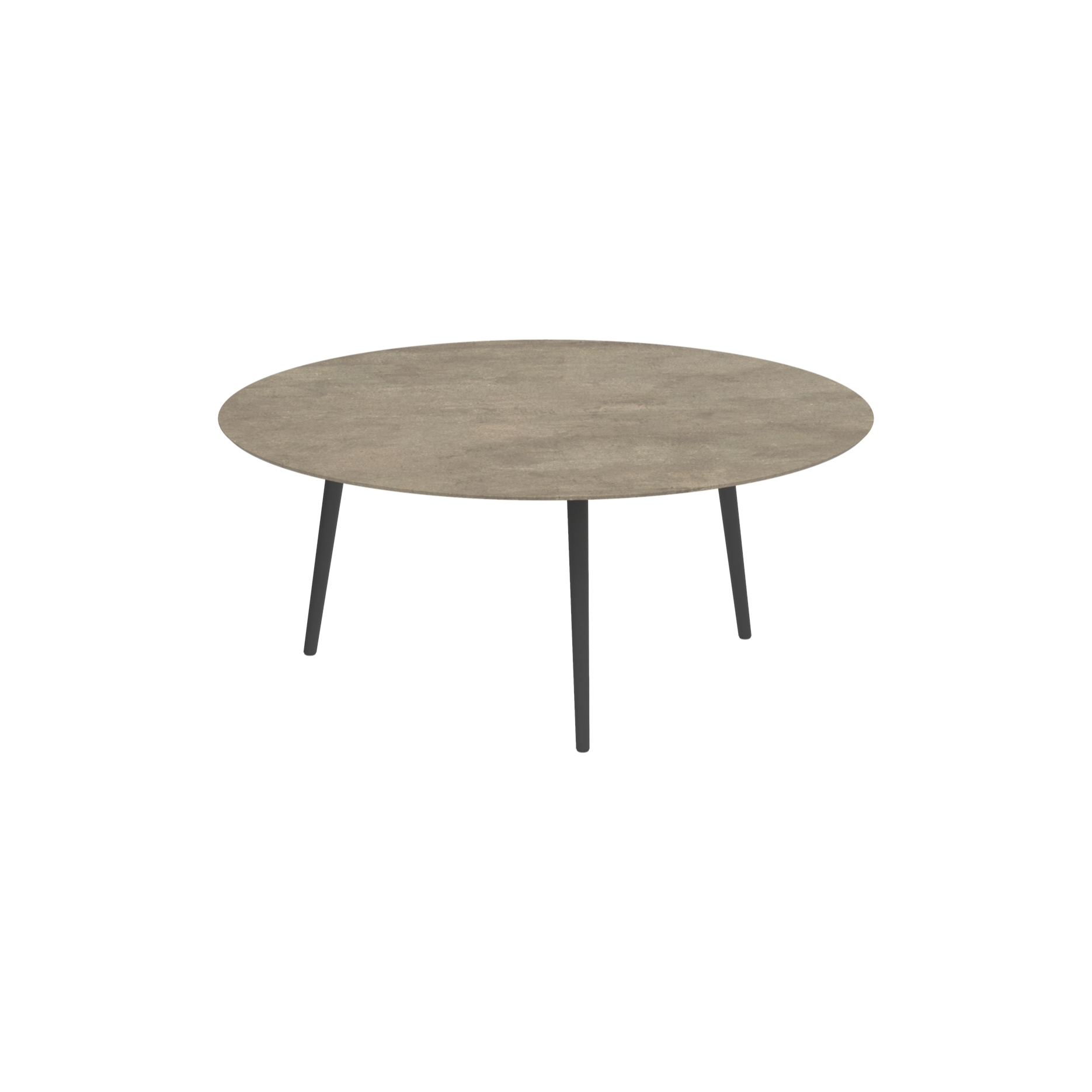 Royal Botania Styletto Esstisch Low Dining • Ø 160 cm