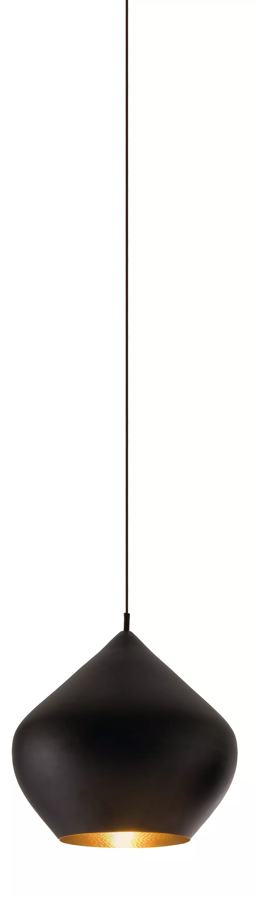 Tom Dixon Beat Stout Pendant Black • Quick Ship