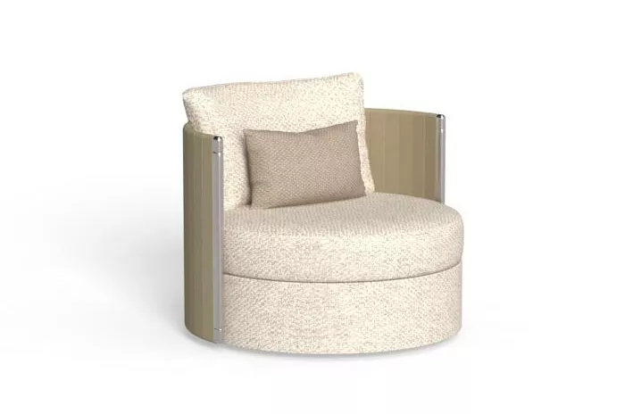 Talenti GEORGE Loungesessel Ø 86 cm • inklusive Polster