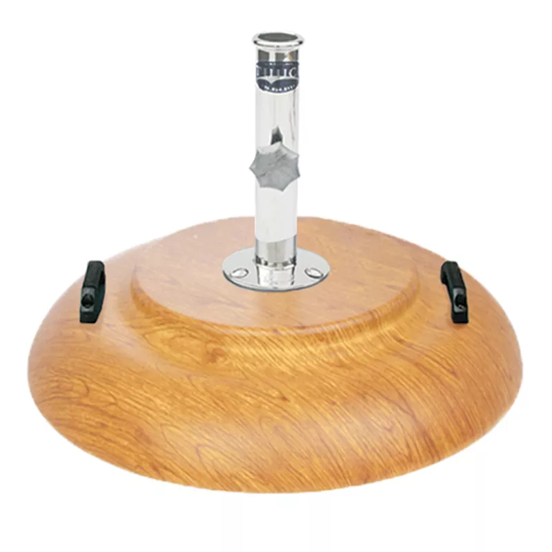 Sockel 91 kg Aluma-Teak Natural