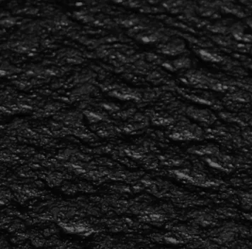 Hinterlackierte Glasplatte - Schwarz