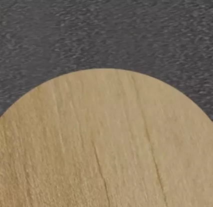 Textured matt Carbon - Accoya