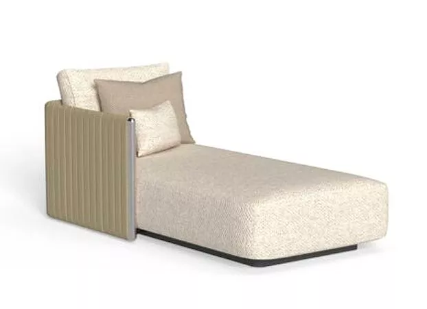 Talenti GEORGE Loungesofa DX Recamiere 170 cm • inklusive Polster