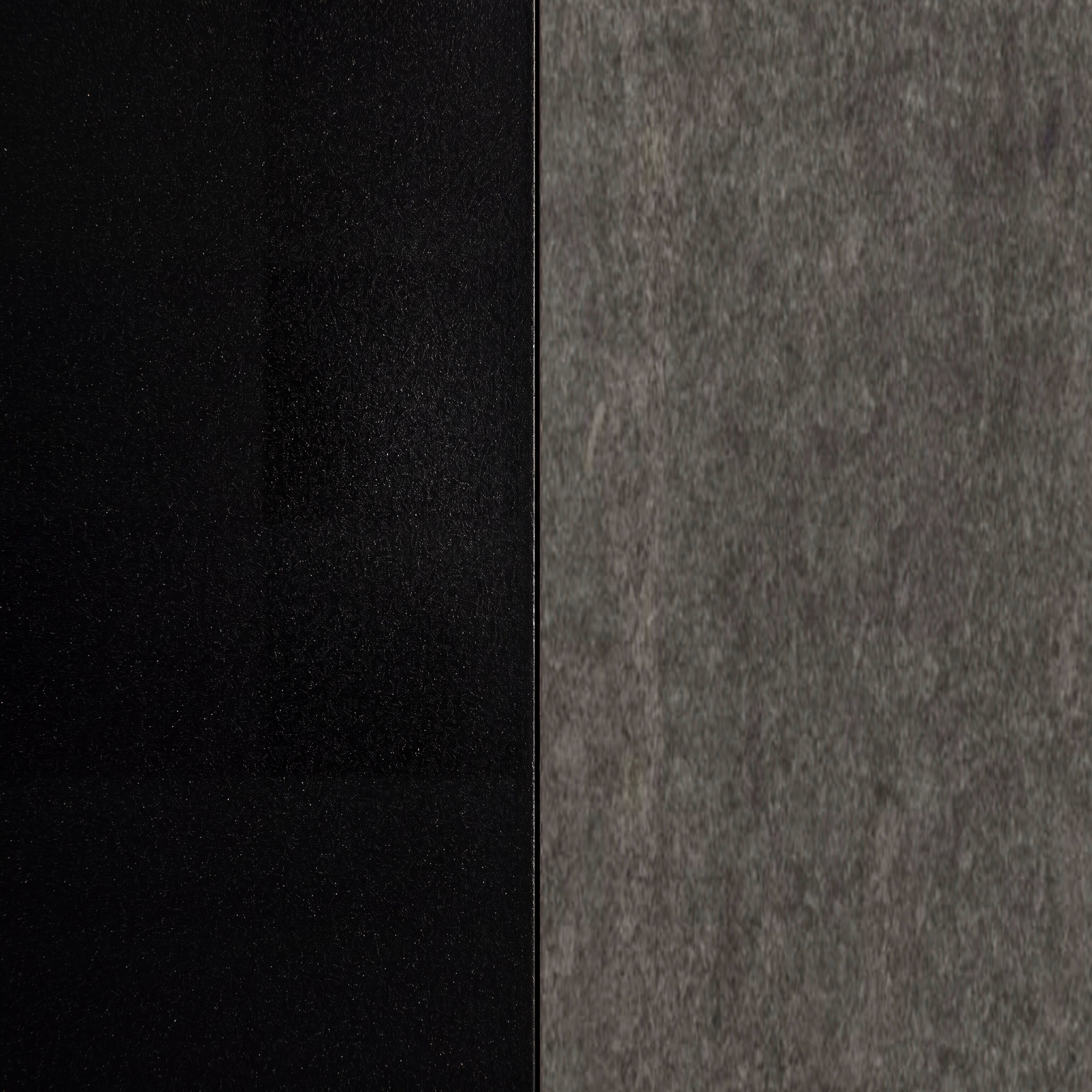Aluminium beschichtet Schwarz / Keramik Terra Marrone