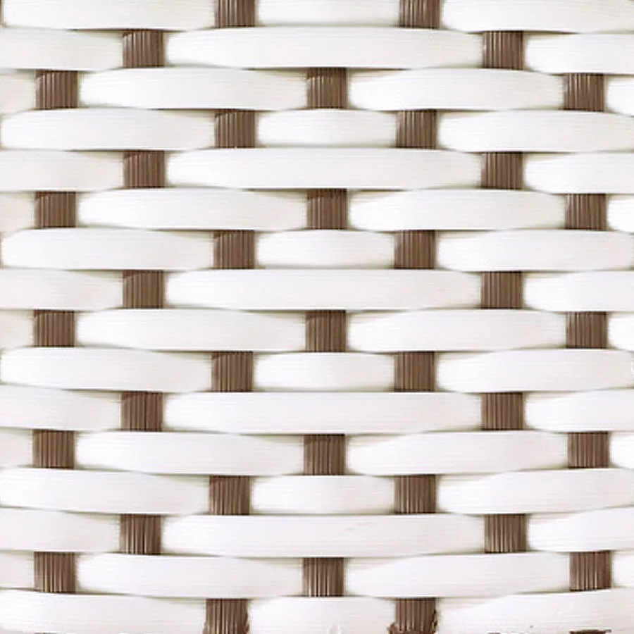 White / Cappuccino dot