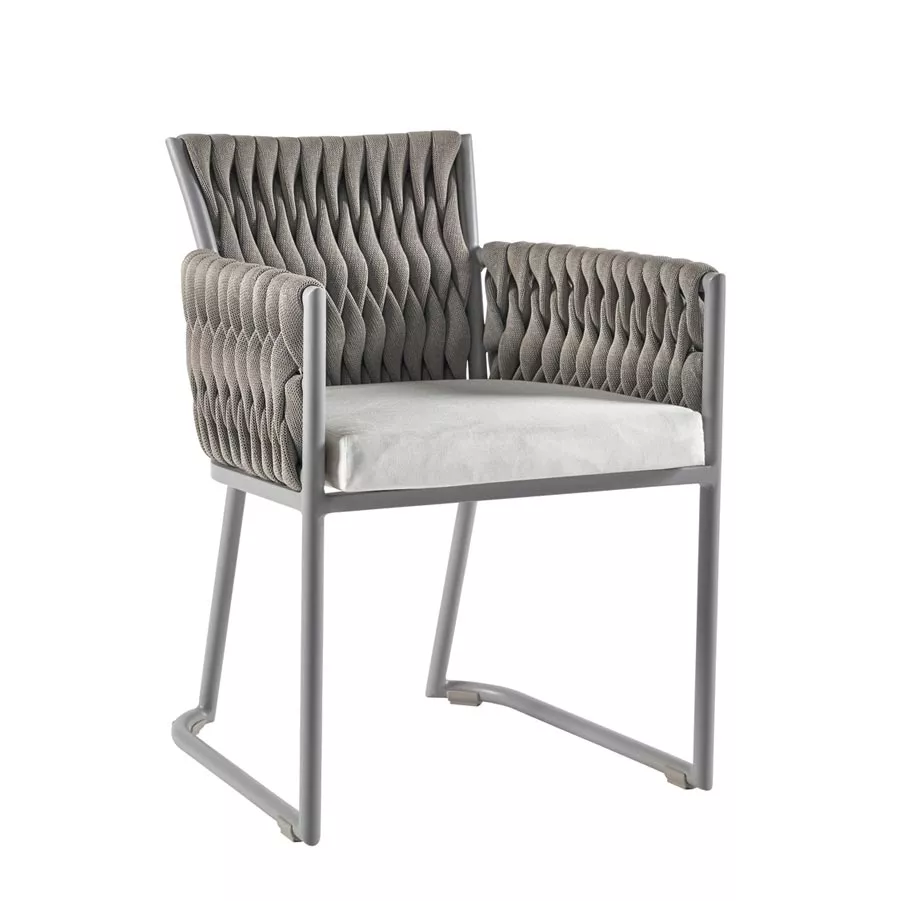 Sifas Basket Gartenstuhl exkl. Sitzkissen