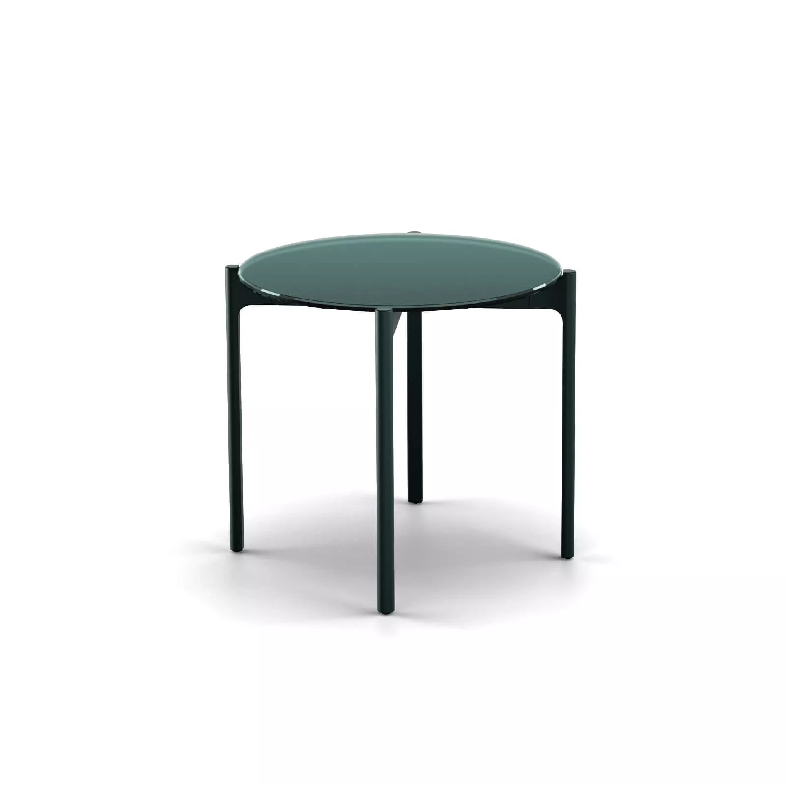 Dedon Izon Beistelltisch 54.5 cm in grün ohne Hintergrund