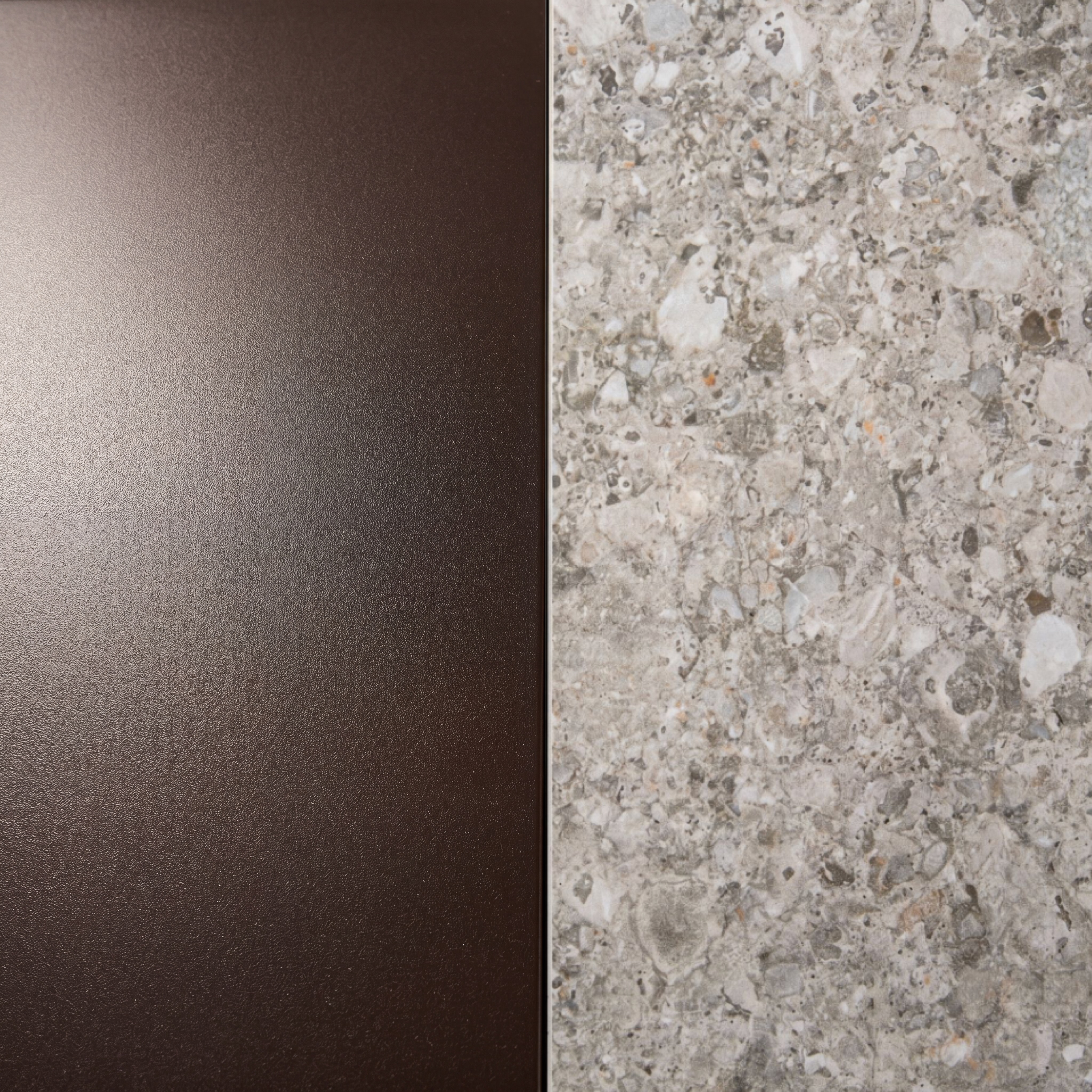 Aluminium beschichtet Bronze / Keramik Ceppo Dolomitica