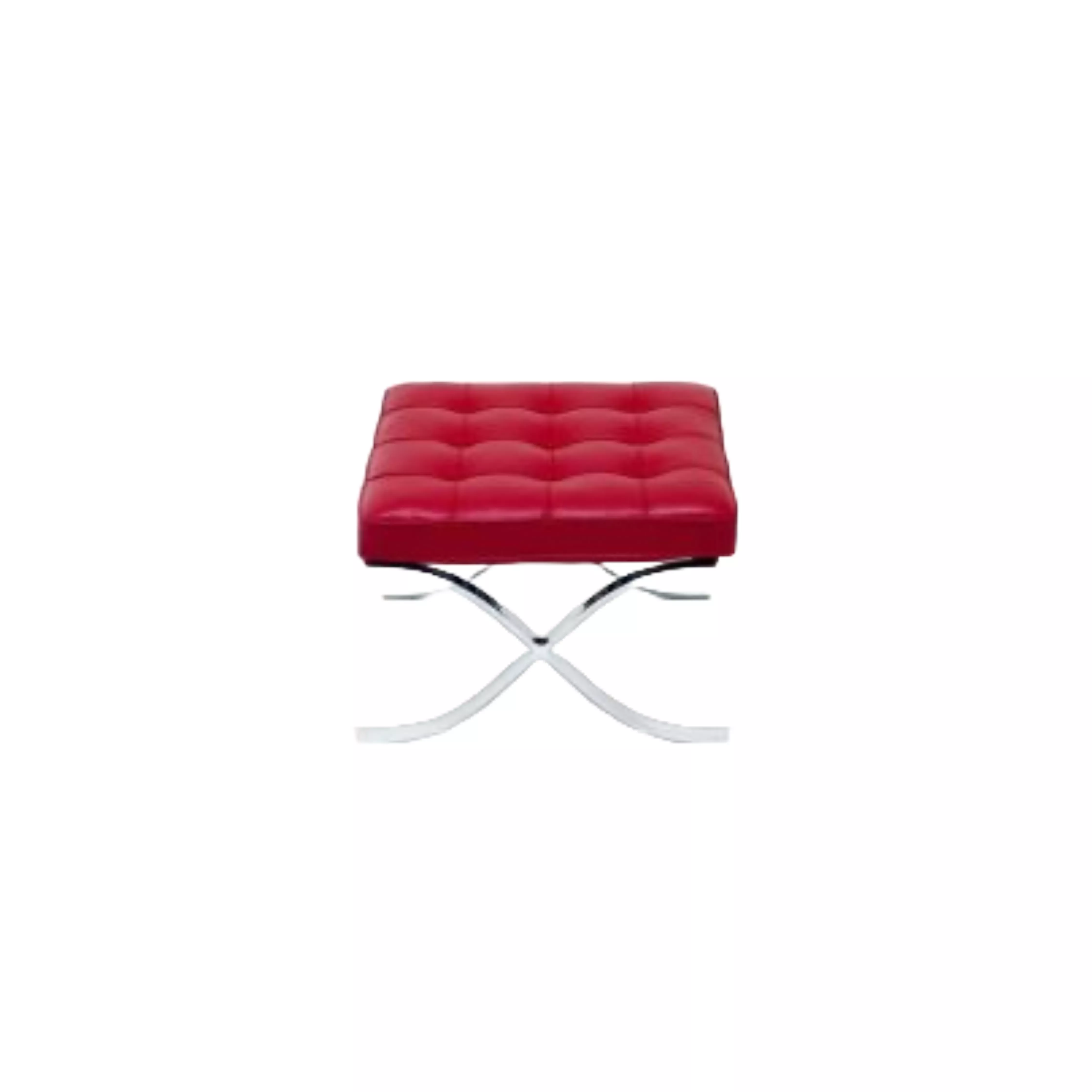 Knoll International • Barcelona Relax • Hocker • 59 x 59,5 x 39 cm