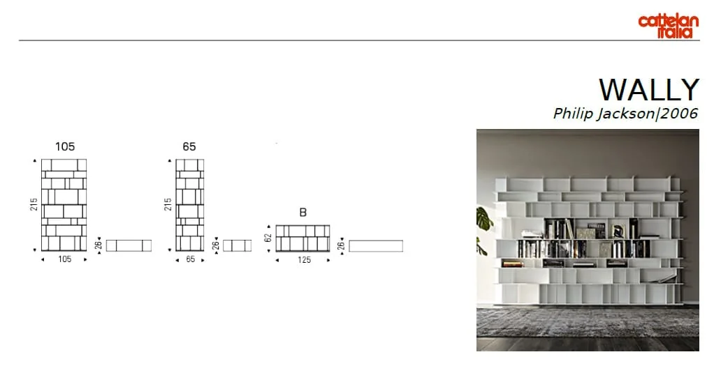 Cattelan_Italia_Wally_Technische_Zeichnung