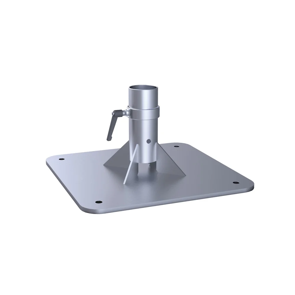 Ankerplatte zum Aufdübeln