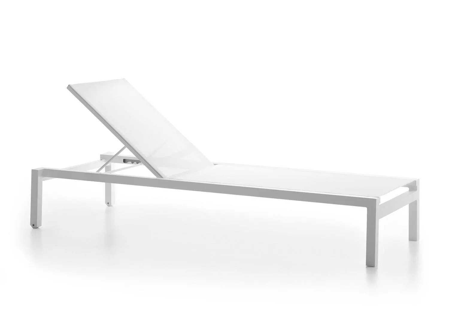 Roberti Samba Rio Sonnenliege, rollbar, stapelbar 78 × 195 cm
