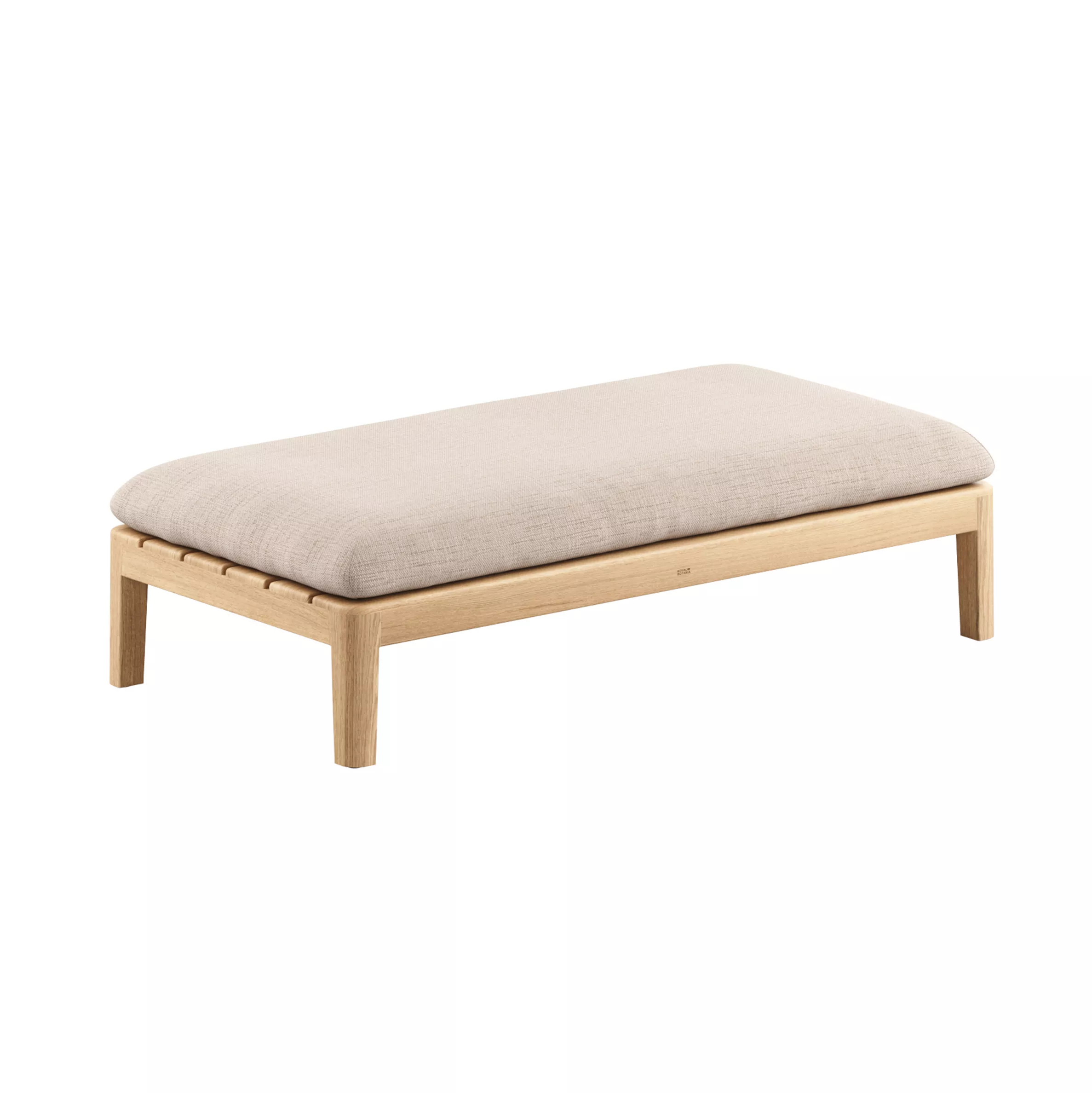 Royal Botania Calypso Lounge Hocker / Beistelltisch