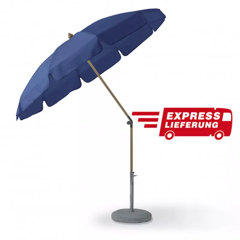 Glatz Sonnenschirm Alexo Ø 220 cm - ohne Volant - Express Lieferung