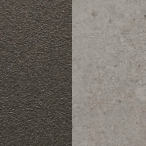 Aluminium beschichtet Bronze / Keramik Terra Sabbia