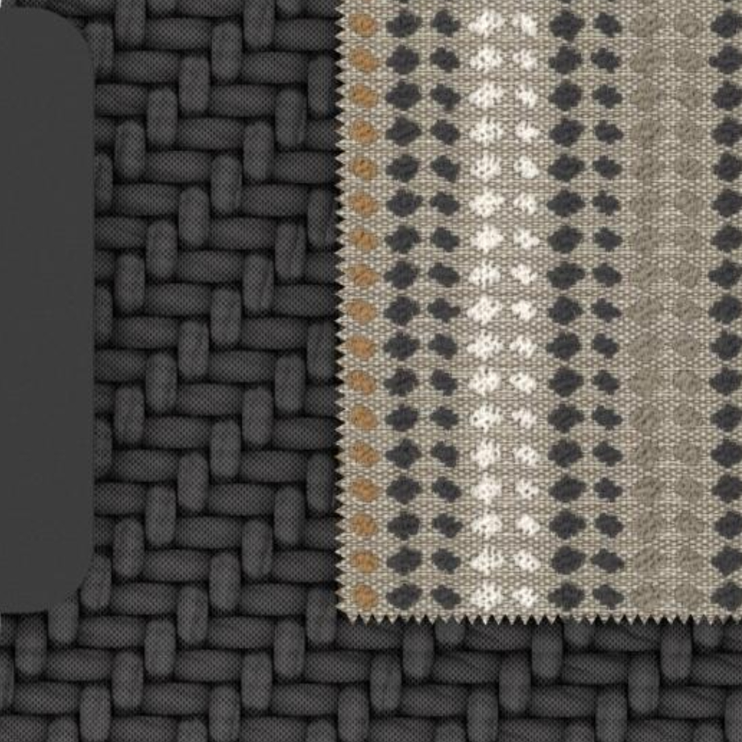 Graphite-Inkas pattern