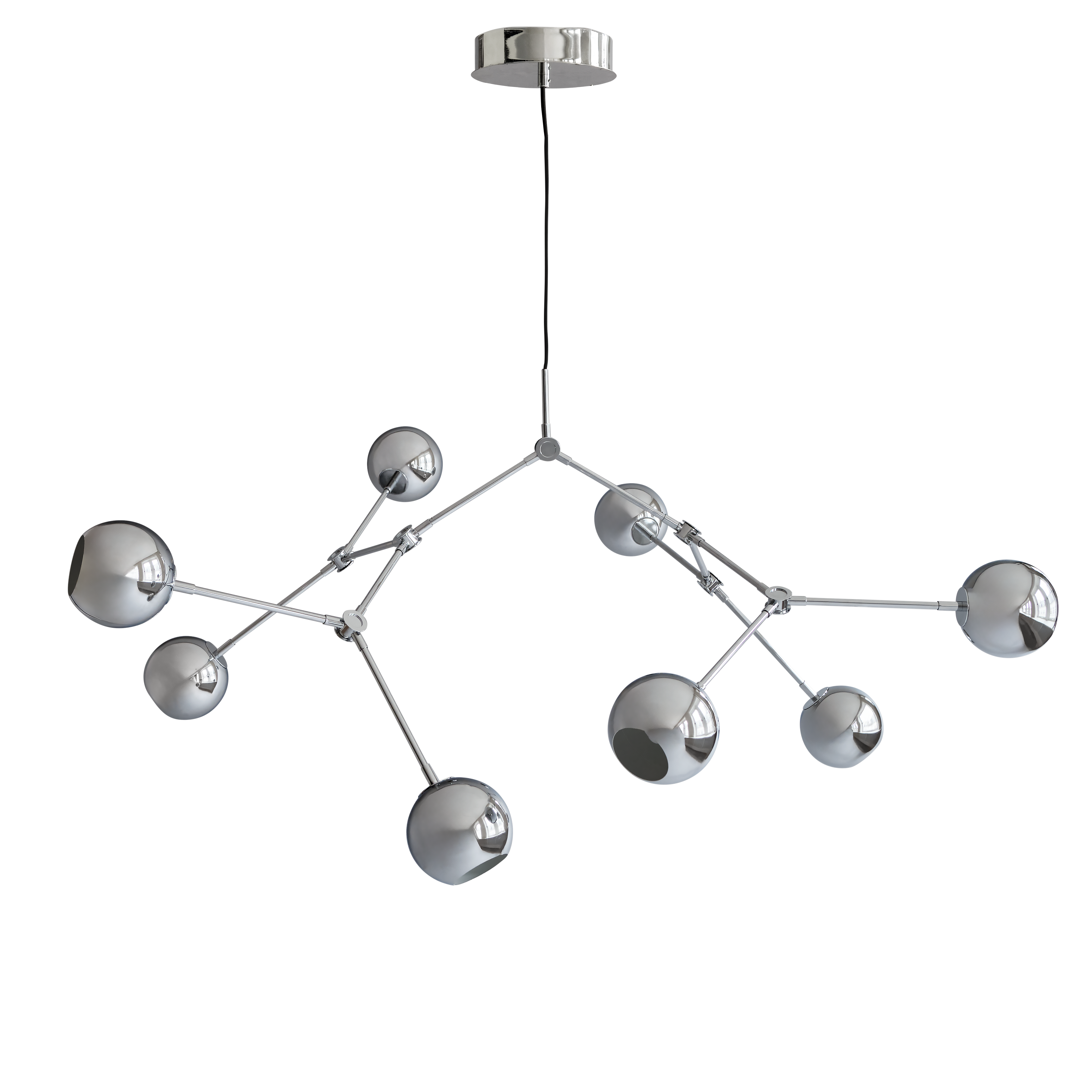101 COPENHAGEN DROP GLOBE Kronleuchter • 2 verschiedene Farben