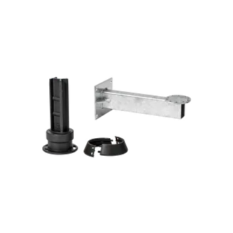 Mauerkonsole M4 feuerverzinkt 480mm inkl. Standfuss M4 anthrazit