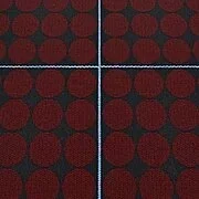 icona dots nero bordeaux