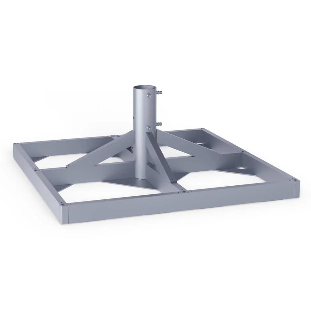 Standrahmen - ohne Platten - für 1 Lage