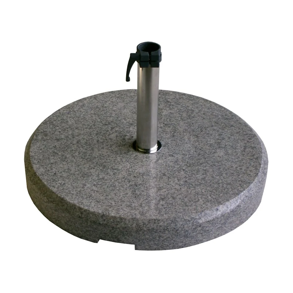 Granitständer - grau poliert