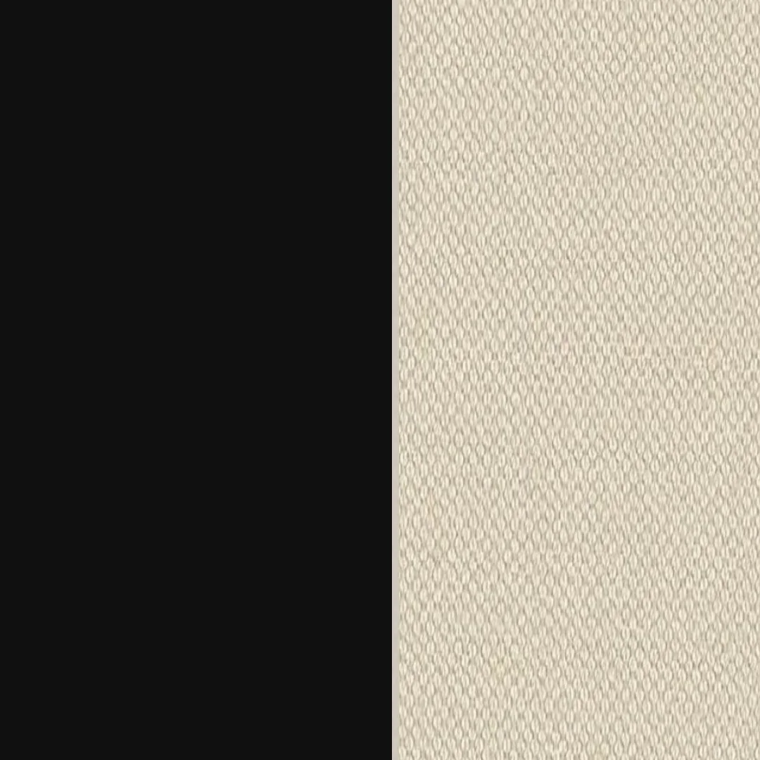 Aluminium  Anthrazit / Ecru